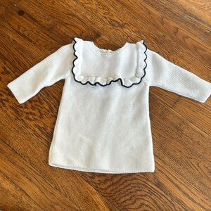 Jacadi Sweater Dress - Just like new, no damages or signs of wear